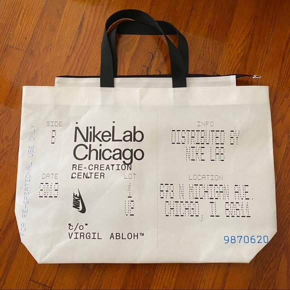 nikelab tote bag